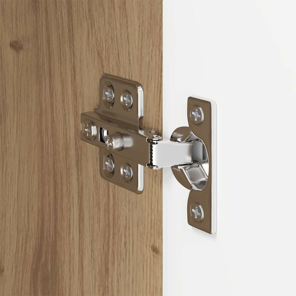 TV-Wandschrank Artisan-Eiche 59,5 x 31 x 60 cm Holzwerkstoff