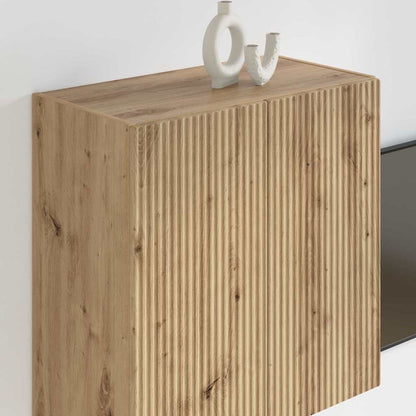 TV-Wandschrank Artisan-Eiche 59,5 x 31 x 60 cm Holzwerkstoff