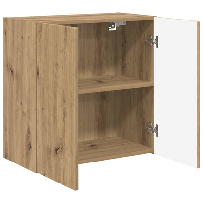 TV-Wandschrank Artisan-Eiche 59,5 x 31 x 60 cm Holzwerkstoff