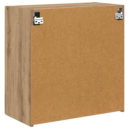 TV-Wandschrank Artisan-Eiche 59,5 x 31 x 60 cm Holzwerkstoff