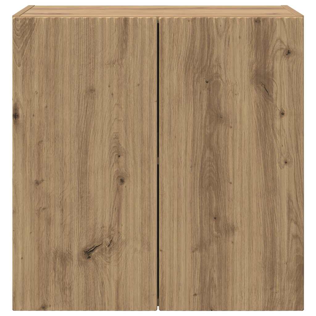 TV-Wandschrank Artisan-Eiche 59,5 x 31 x 60 cm Holzwerkstoff