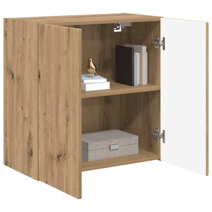 TV-Wandschrank Artisan-Eiche 59,5 x 31 x 60 cm Holzwerkstoff