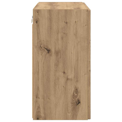 TV-Wandschrank Artisan-Eiche 59,5 x 31 x 60 cm Holzwerkstoff