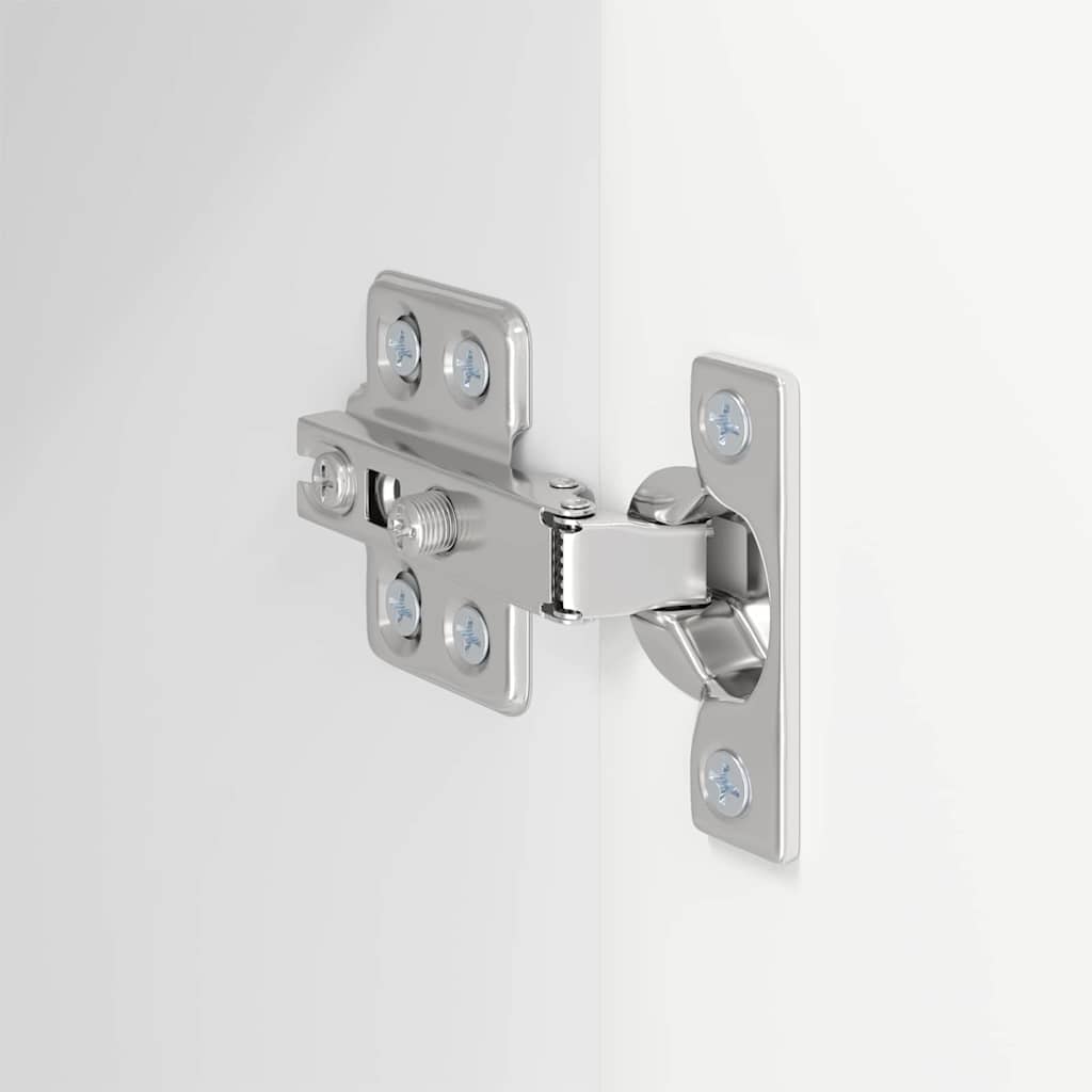 TV-Wandschrank Weiß 59,5 x 31 x 80 cm Holzwerkstoff