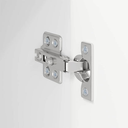 TV-Wandschrank Weiß 59,5 x 31 x 80 cm Holzwerkstoff