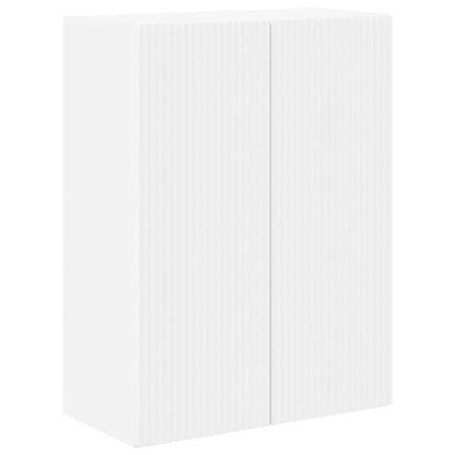 TV-Wandschrank Weiß 59,5 x 31 x 80 cm Holzwerkstoff