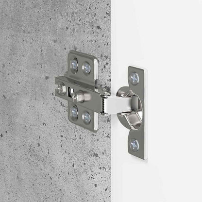 TV-Wandschrank Beton Grau 59,5 x 31 x 80 cm Holzwerkstoff