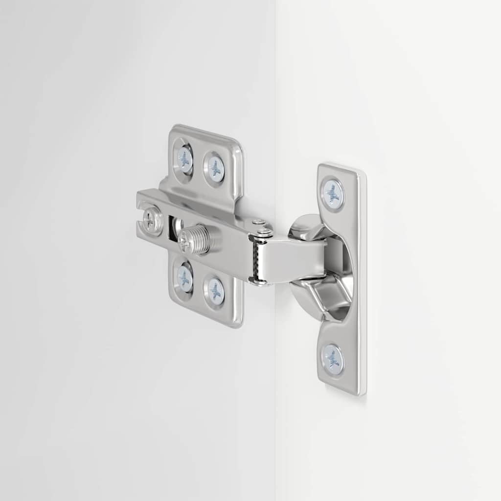 TV-Wandschrank Hochglanz Weiß 59,5 x 31 x 80 cm Holzwerkstoff