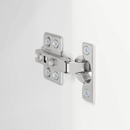 TV-Wandschrank Hochglanz Weiß 59,5 x 31 x 80 cm Holzwerkstoff