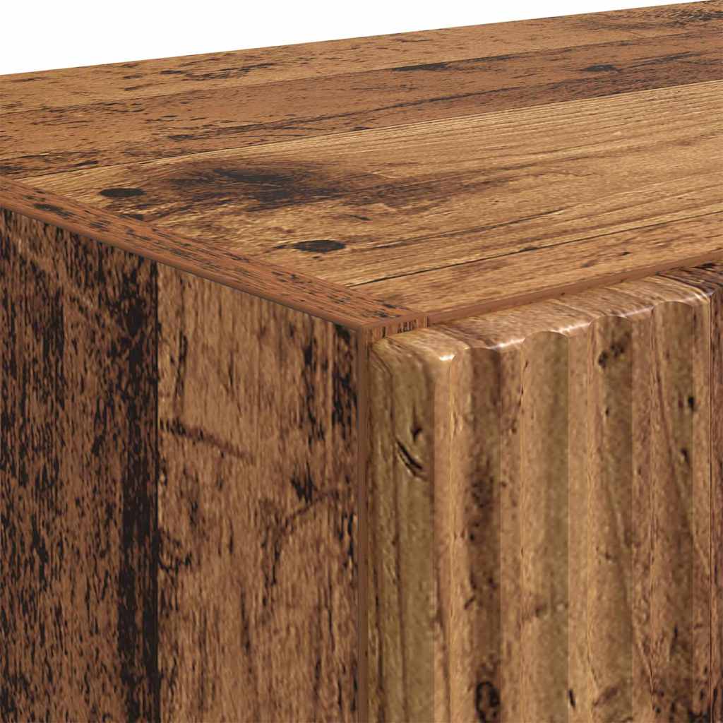 TV-Wandschrank Altholz 59,5 x 31 x 80 cm Holzwerkstoff