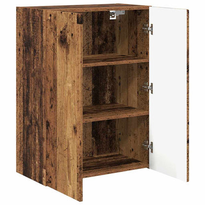 TV-Wandschrank Altholz 59,5 x 31 x 80 cm Holzwerkstoff