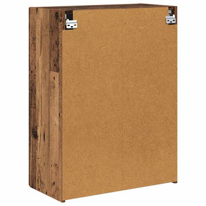 TV-Wandschrank Altholz 59,5 x 31 x 80 cm Holzwerkstoff