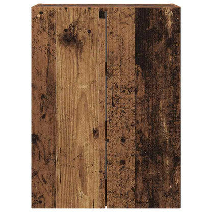 TV-Wandschrank Altholz 59,5 x 31 x 80 cm Holzwerkstoff