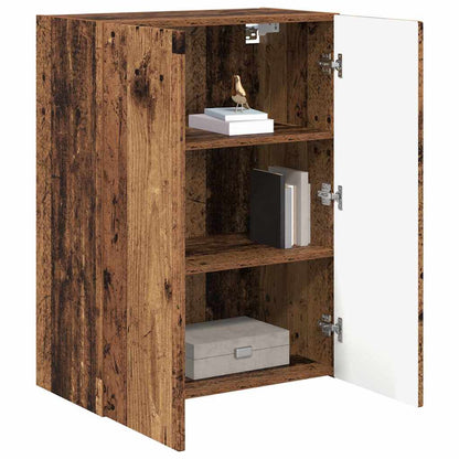 TV-Wandschrank Altholz 59,5 x 31 x 80 cm Holzwerkstoff
