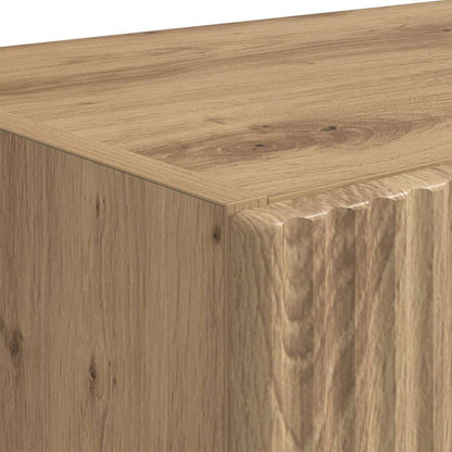 TV-Wandschrank Artisan-Eiche 59,5 x 31 x 80 cm Holzwerkstoff