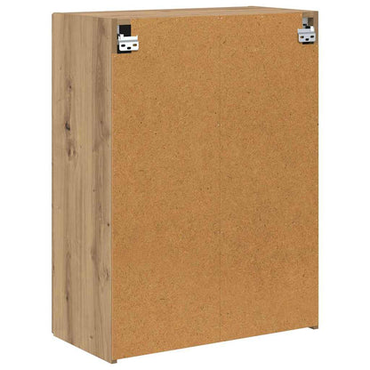 TV-Wandschrank Artisan-Eiche 59,5 x 31 x 80 cm Holzwerkstoff