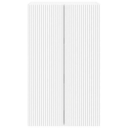 TV-Wandschrank Weiß 59,5 x 31 x 100 cm Holzwerkstoff