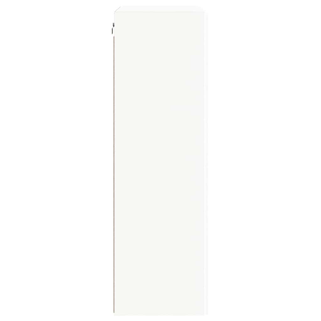 TV-Wandschrank Weiß 59,5 x 31 x 100 cm Holzwerkstoff