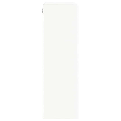 TV-Wandschrank Weiß 59,5 x 31 x 100 cm Holzwerkstoff