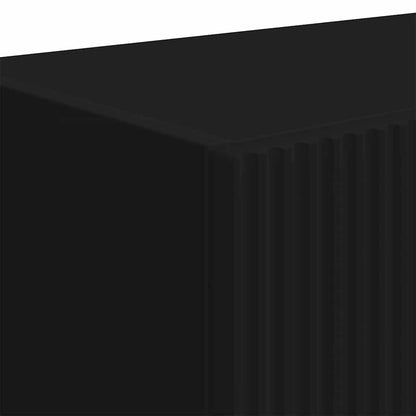 TV-Wandschrank Schwarz 59,5 x 31 x 100 cm Holzwerkstoff