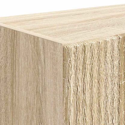 TV-Wandschrank Sonoma-Eiche 59,5 x 31 x 100 cm Holzwerkstoff