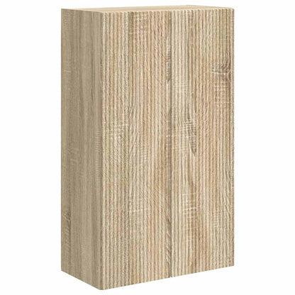 TV-Wandschrank Sonoma-Eiche 59,5 x 31 x 100 cm Holzwerkstoff