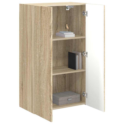 TV-Wandschrank Sonoma-Eiche 59,5 x 31 x 100 cm Holzwerkstoff