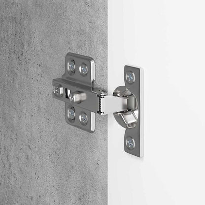 TV-Wandschrank Beton Grau 59,5 x 31 x 100 cm Holzwerkstoff