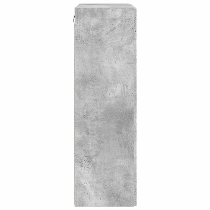 TV-Wandschrank Beton Grau 59,5 x 31 x 100 cm Holzwerkstoff