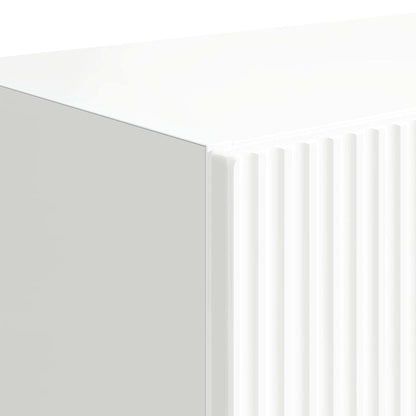 TV-Wandschrank Hochglanz Weiß 59,5 x 31 x 100 cm Holzwerkstoff