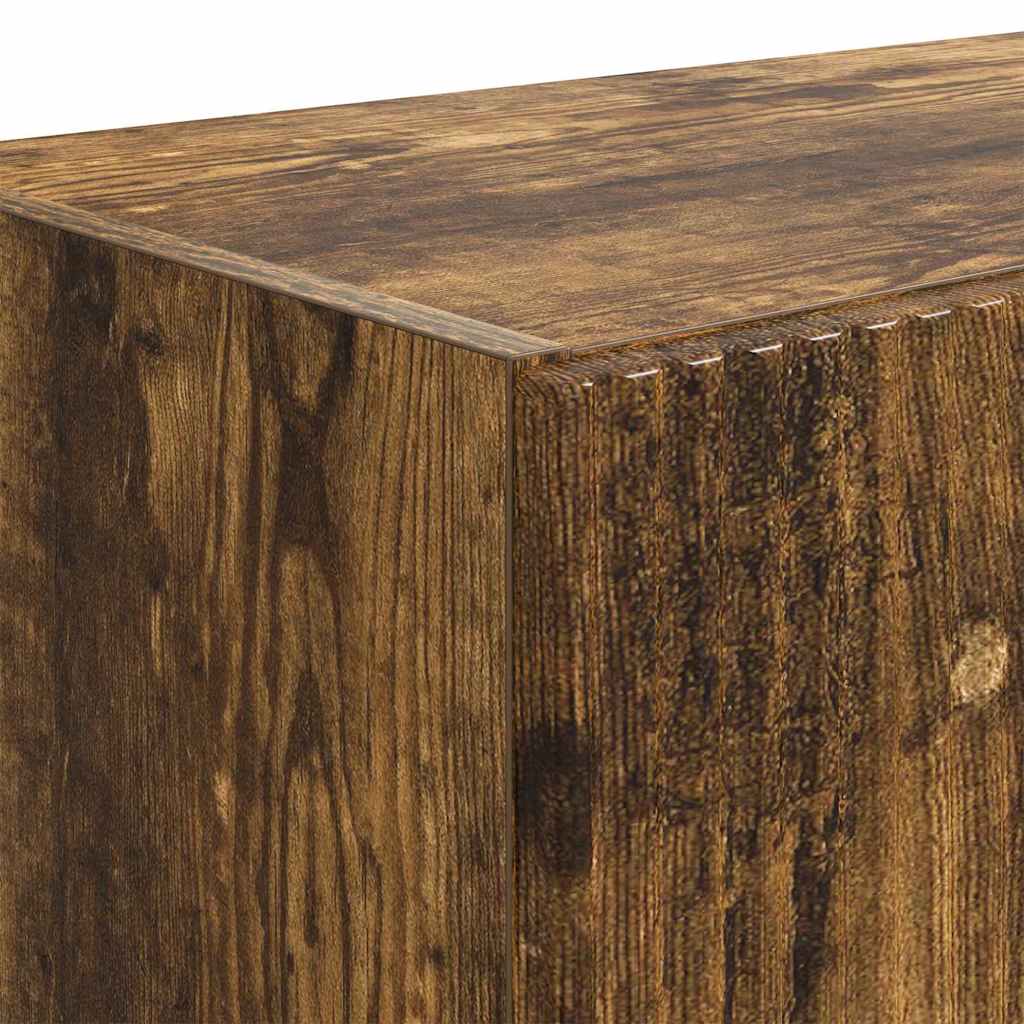 TV-Wandschrank Geräucherte Eiche 59,5 x 31 x 100 cm