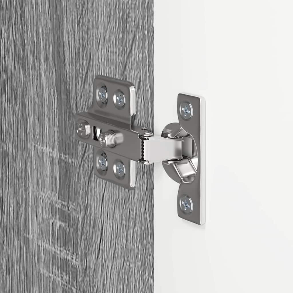 TV-Wandschrank Graues Sonoma 59,5 x 31 x 100 cm Holzwerkstoff