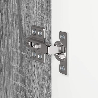 TV-Wandschrank Graues Sonoma 59,5 x 31 x 100 cm Holzwerkstoff