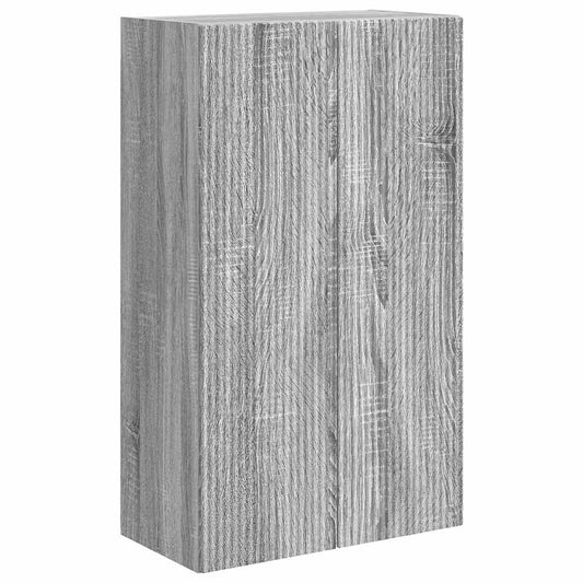 TV-Wandschrank Graues Sonoma 59,5 x 31 x 100 cm Holzwerkstoff