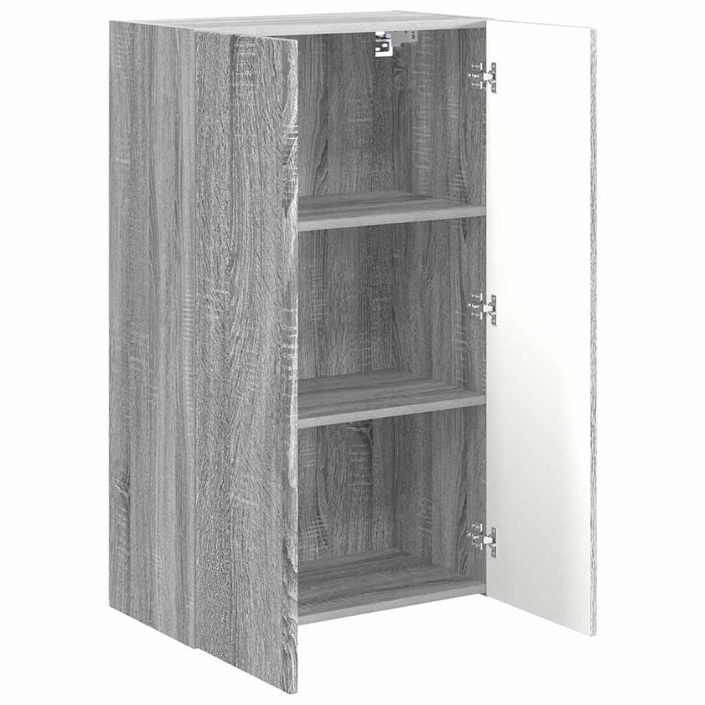 TV-Wandschrank Graues Sonoma 59,5 x 31 x 100 cm Holzwerkstoff