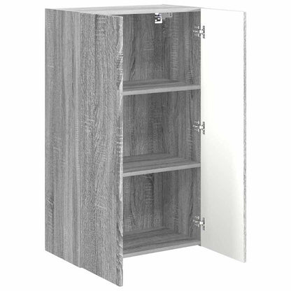 TV-Wandschrank Graues Sonoma 59,5 x 31 x 100 cm Holzwerkstoff