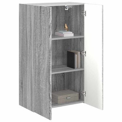 TV-Wandschrank Graues Sonoma 59,5 x 31 x 100 cm Holzwerkstoff
