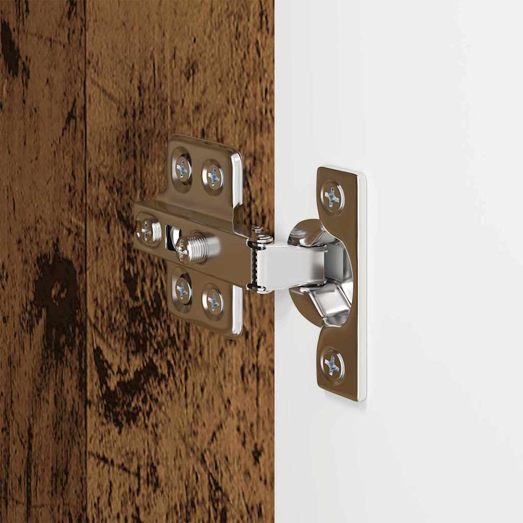 TV-Wandschrank Altholz 59,5 x 31 x 100 cm Holzwerkstoff