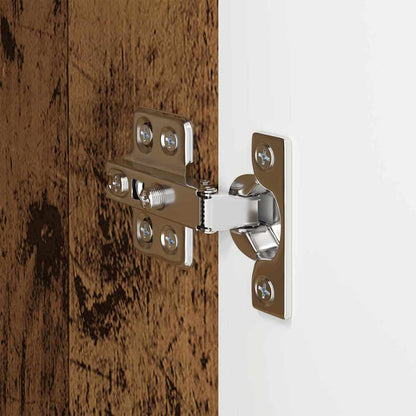 TV-Wandschrank Altholz 59,5 x 31 x 100 cm Holzwerkstoff