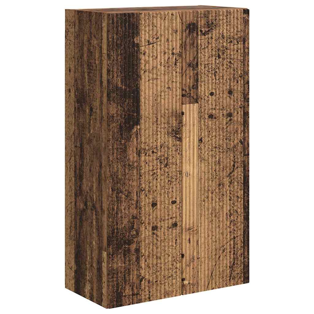 TV-Wandschrank Altholz 59,5 x 31 x 100 cm Holzwerkstoff