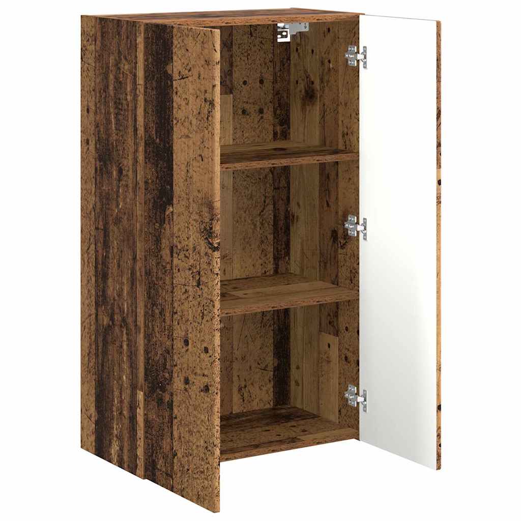 TV-Wandschrank Altholz 59,5 x 31 x 100 cm Holzwerkstoff