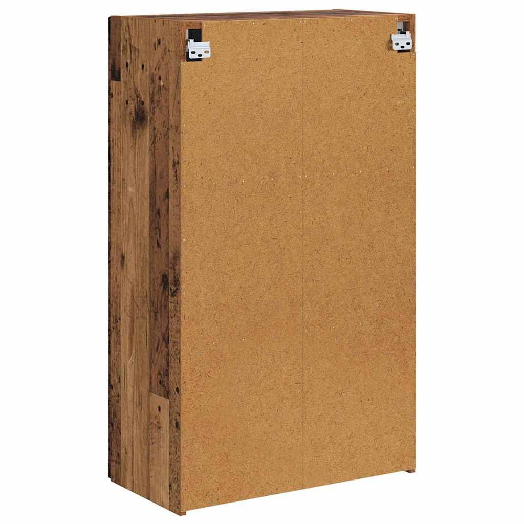 TV-Wandschrank Altholz 59,5 x 31 x 100 cm Holzwerkstoff