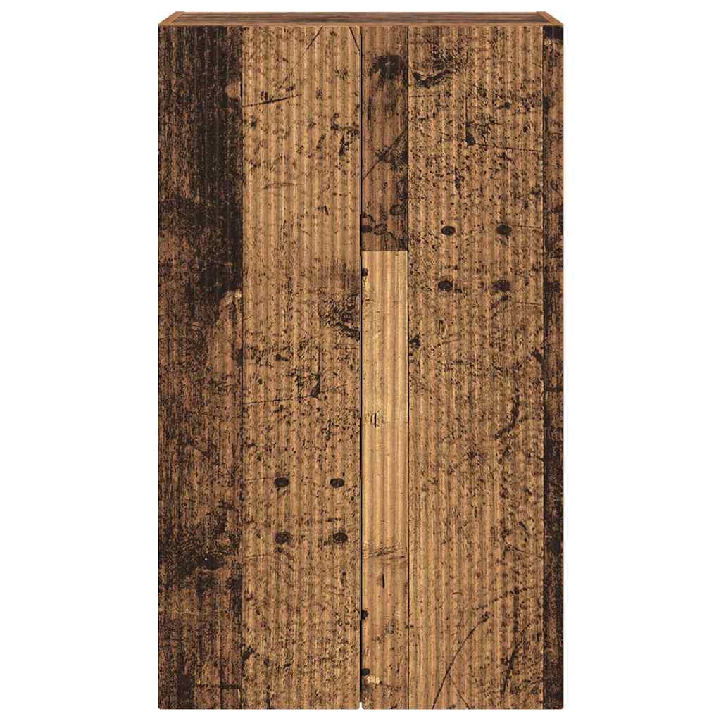 TV-Wandschrank Altholz 59,5 x 31 x 100 cm Holzwerkstoff