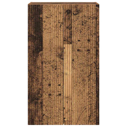 TV-Wandschrank Altholz 59,5 x 31 x 100 cm Holzwerkstoff