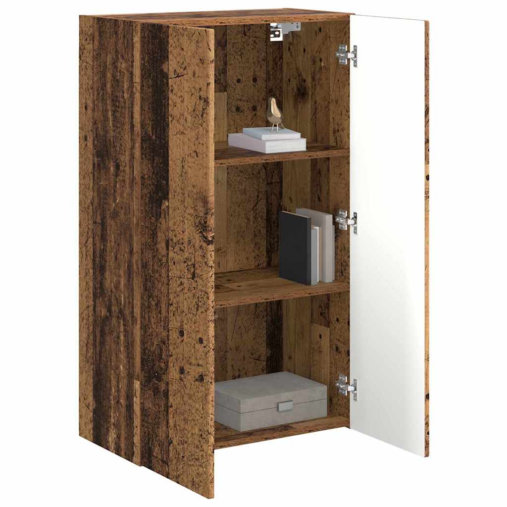 TV-Wandschrank Altholz 59,5 x 31 x 100 cm Holzwerkstoff