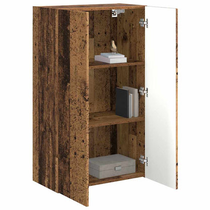 TV-Wandschrank Altholz 59,5 x 31 x 100 cm Holzwerkstoff