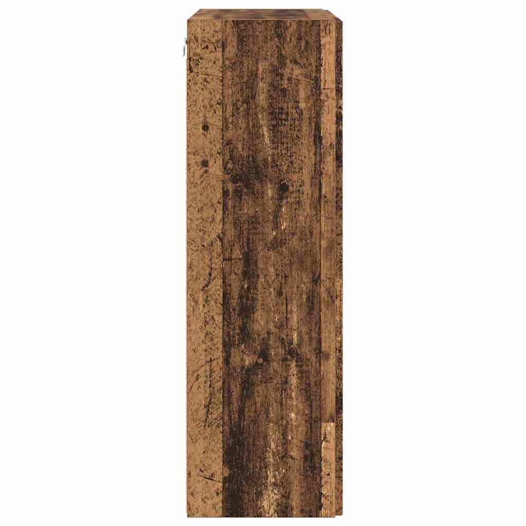 TV-Wandschrank Altholz 59,5 x 31 x 100 cm Holzwerkstoff