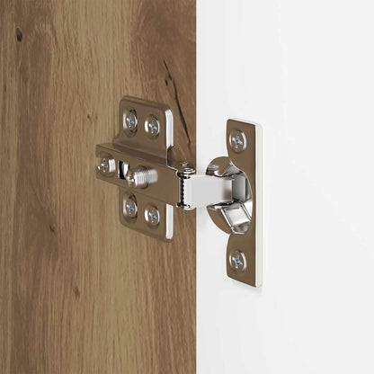 TV-Wandschrank Artisan-Eiche 59,5 x 31 x 100 cm Holzwerkstoff