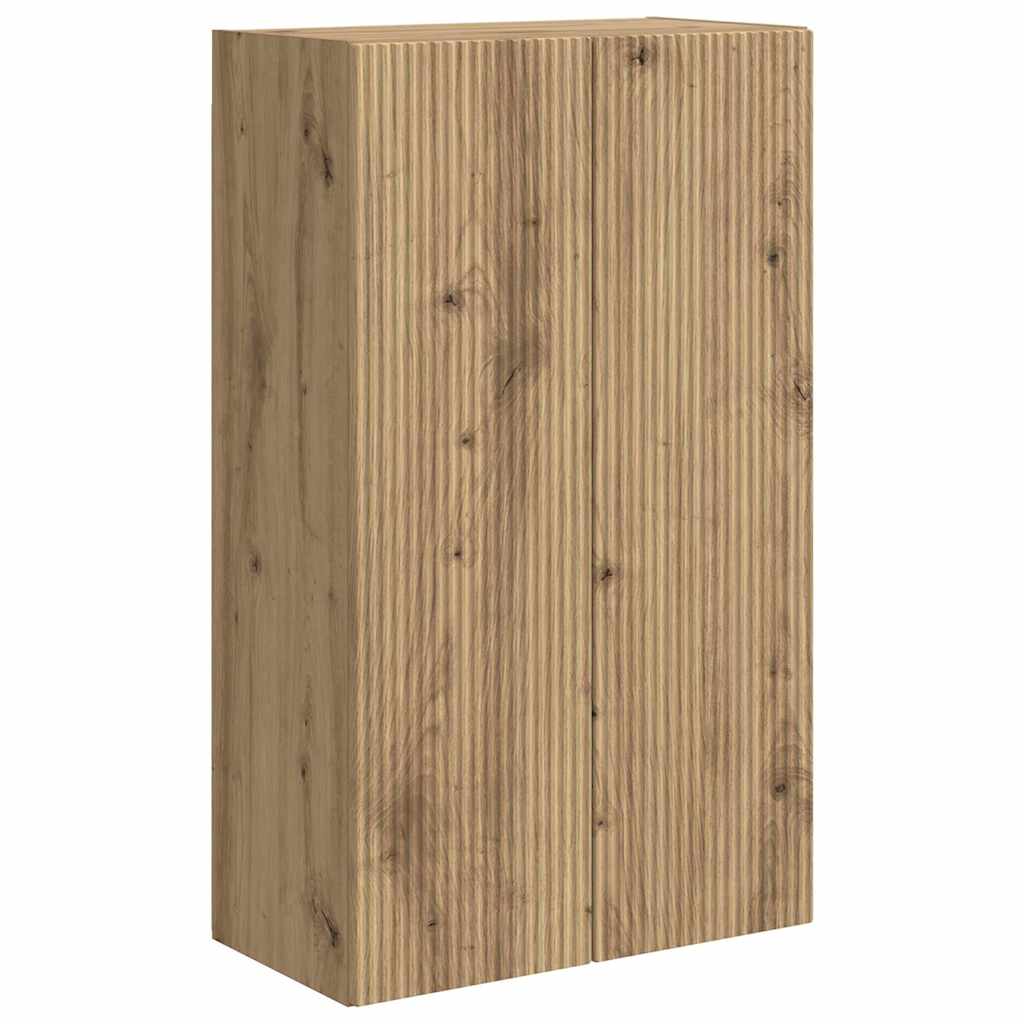 TV-Wandschrank Artisan-Eiche 59,5 x 31 x 100 cm Holzwerkstoff