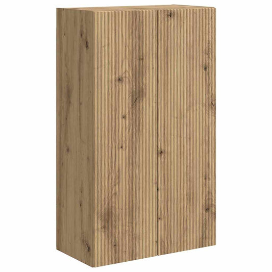 TV-Wandschrank Artisan-Eiche 59,5 x 31 x 100 cm Holzwerkstoff